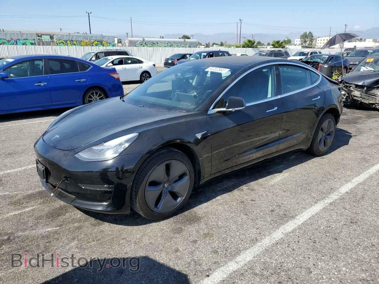 Фотография 5YJ3E1EA5KF484645 - TESLA MODEL 3 2019