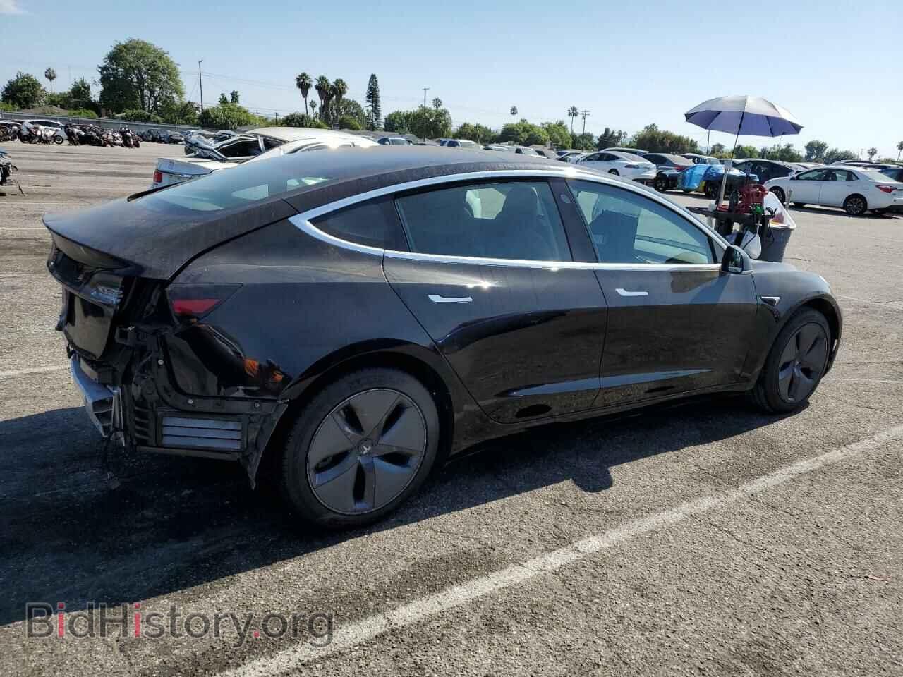 2019 TESLA MODEL 3 - VIN: 5YJ3E1EA5KF484645 - Фото 3