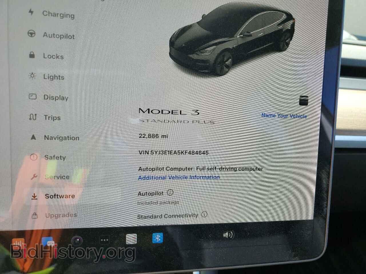 2019 TESLA MODEL 3 - VIN: 5YJ3E1EA5KF484645 - Фото 9