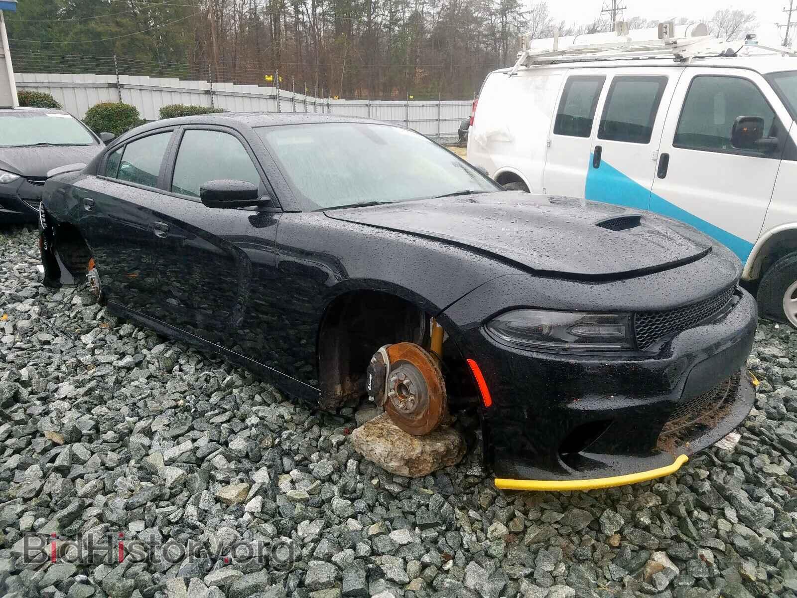 Фотография 2C3CDXHG8KH607861 - DODGE CHARGER 2019
