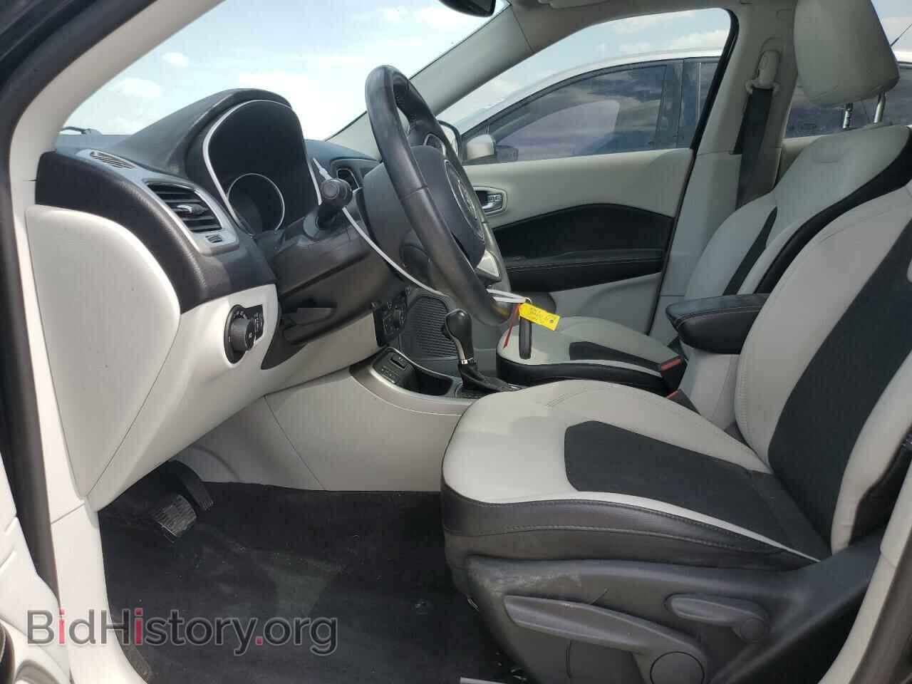 2018 JEEP COMPASS - VIN: 3C4NJCBB1JT494411 - Фото 7