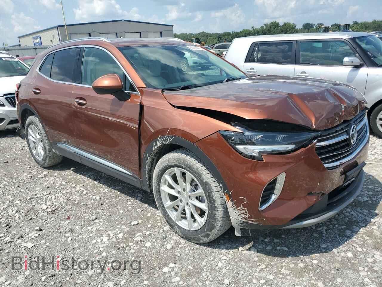 2021 BUICK ENVISION - VIN: LRBAZLR41MD101093 - Photo 4