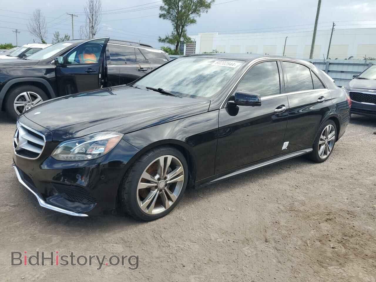 Фотография WDDHF5KBXGB284755 - MERCEDES-BENZ E-CLASS 2016