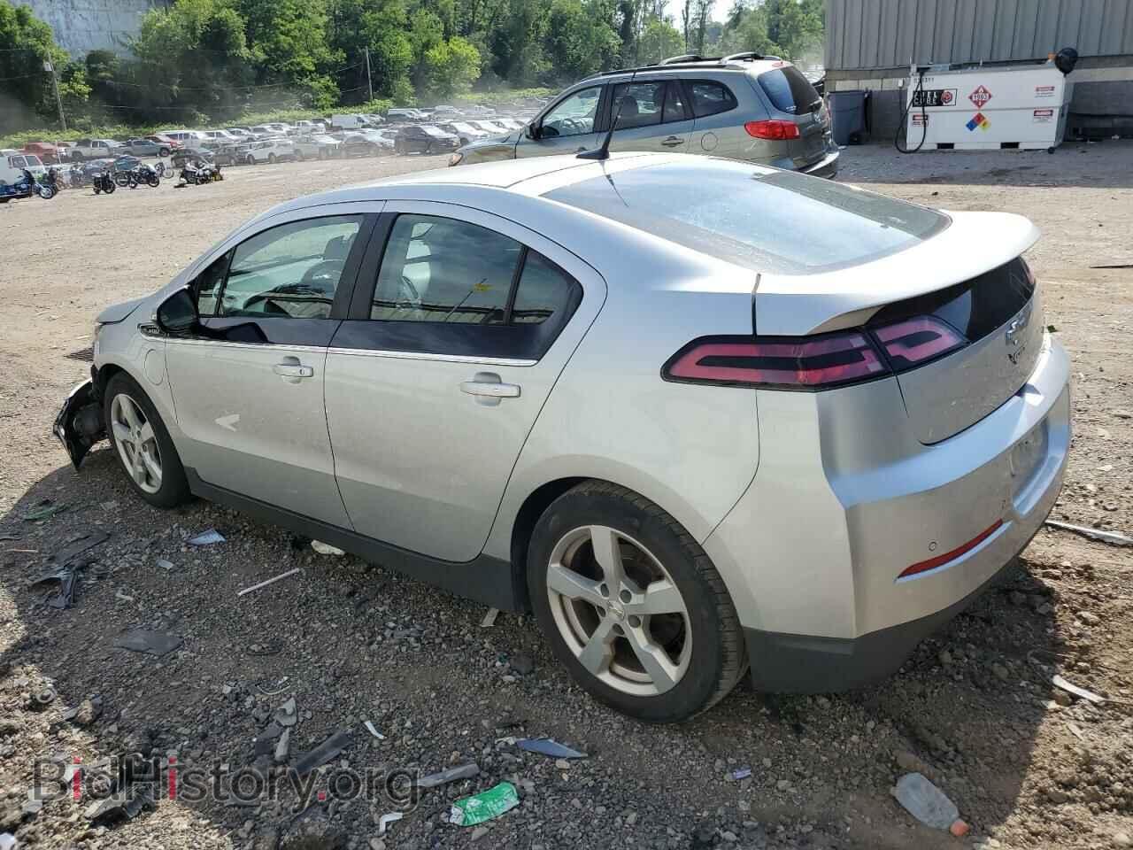 2014 CHEVROLET VOLT - VIN: 1G1RD6E4XEU156405 - Фото 2