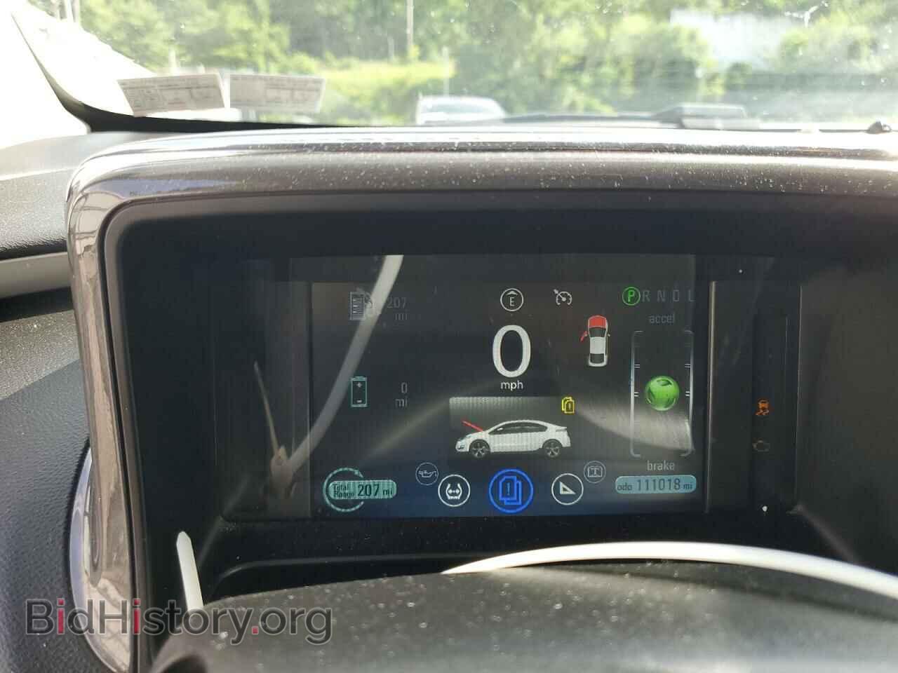 2014 CHEVROLET VOLT - VIN: 1G1RD6E4XEU156405 - Фото 9