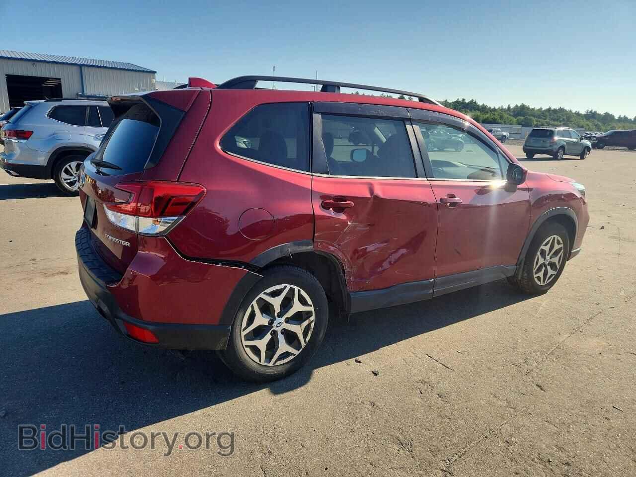 2020 SUBARU FORESTER - VIN: JF2SKAJC4LH587358 - Фото 3