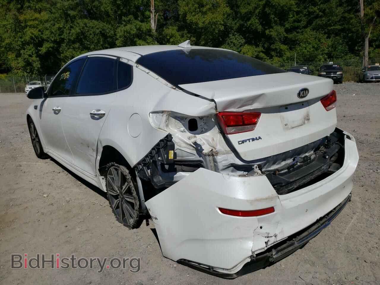 2019 KIA OPTIMA - VIN: 5XXGT4L32KG359421 - Фото 3