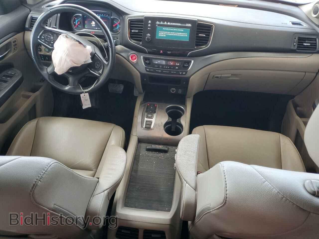 2021 HONDA PILOT - VIN: 5FNYF5H51MB039654 - Фото 8