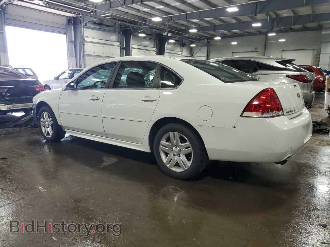 2016 CHEVROLET IMPALA - VIN: 2G1WB5E35G1119593 - Фото 2