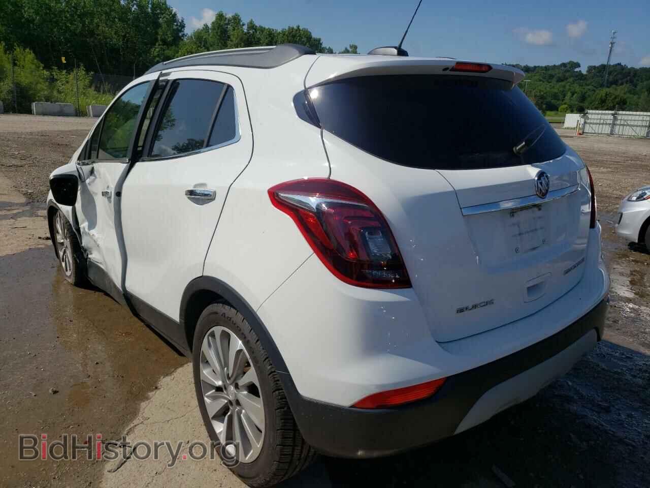 2017 BUICK ENCORE - VIN: KL4CJASB4HB189583 - Фото 2