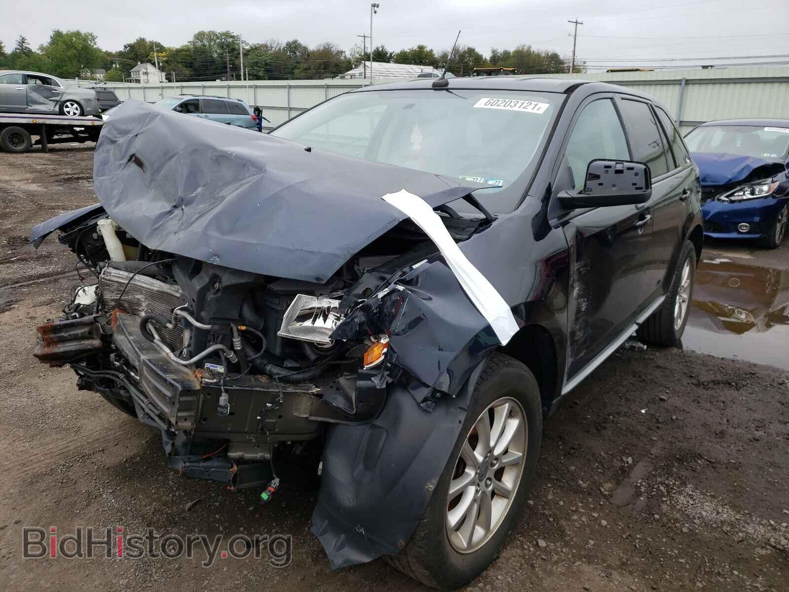 2010 FORD EDGE - VIN: 2FMDK3JC1ABA95492 - Фото 2
