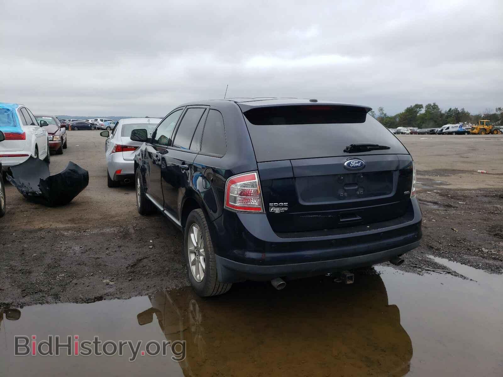 2010 FORD EDGE - VIN: 2FMDK3JC1ABA95492 - Фото 3
