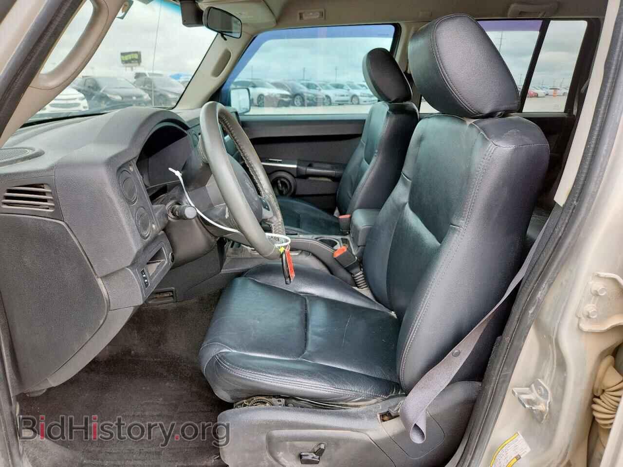 2008 JEEP COMMANDER - VIN: 1J8HH48K78C174076 - Фото 7