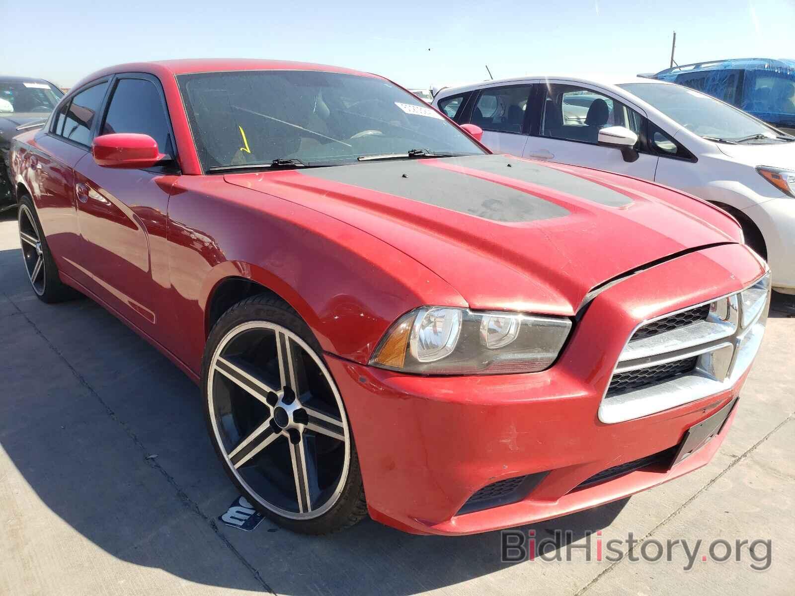 Photo 2C3CDXBG1CH125551 - DODGE CHARGER 2012