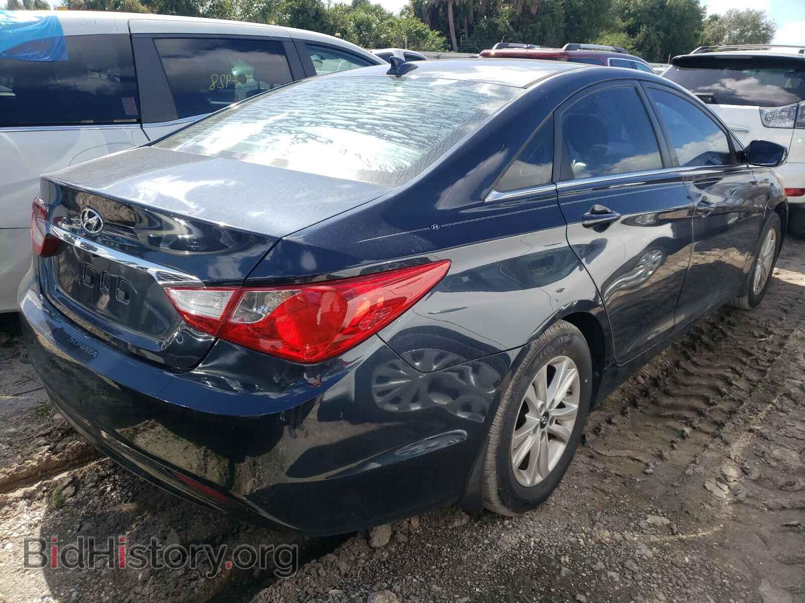 2013 HYUNDAI SONATA - VIN: 5NPEB4AC4DH754477 - Фото 4