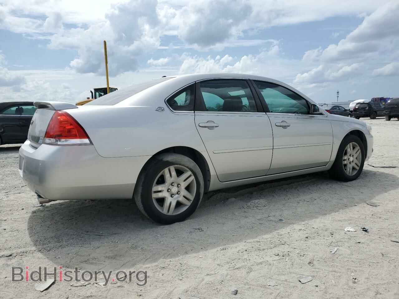 2007 CHEVROLET IMPALA - VIN: 2G1WC58R579111573 - Фото 3