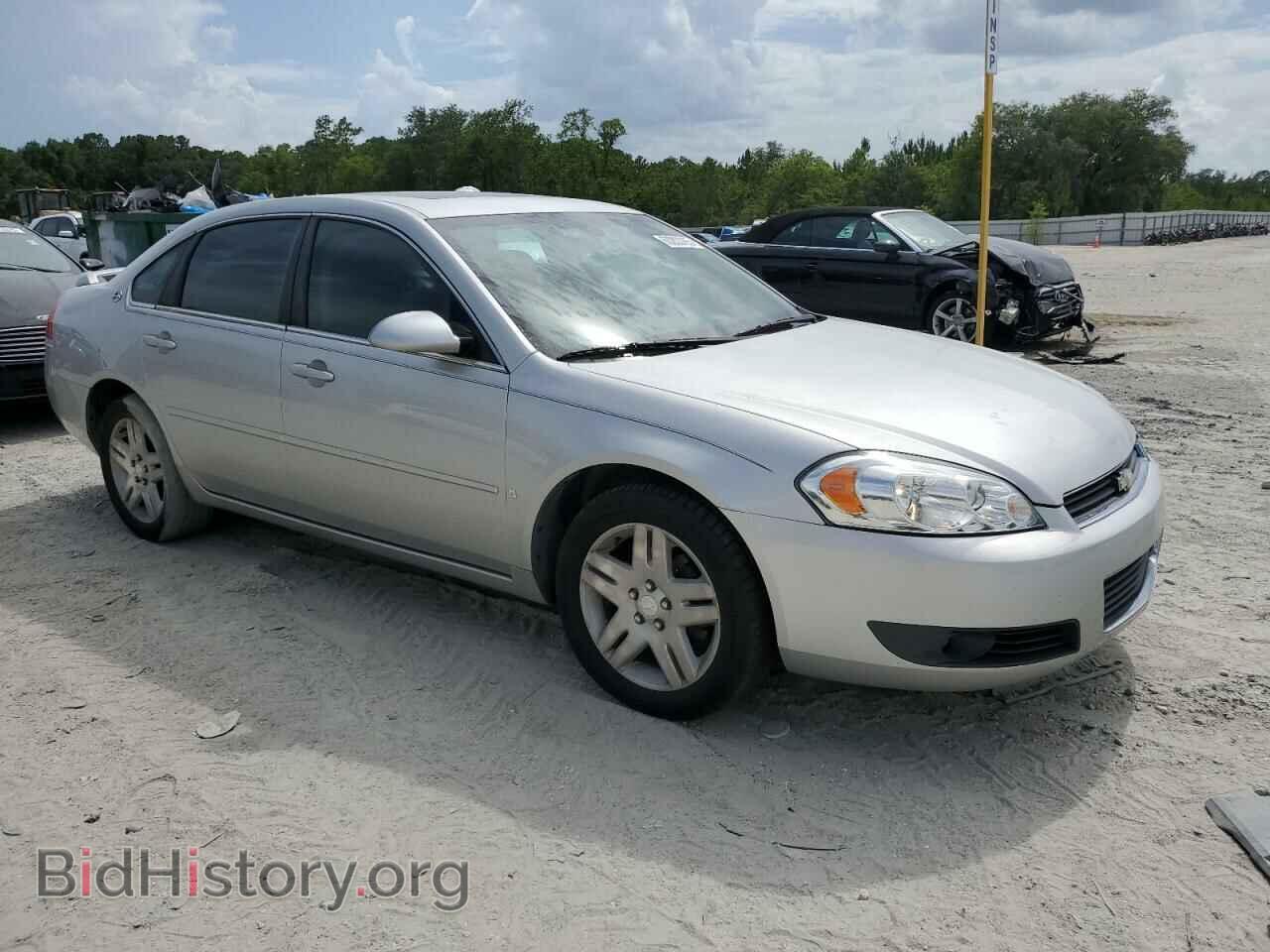 2007 CHEVROLET IMPALA - VIN: 2G1WC58R579111573 - Фото 4