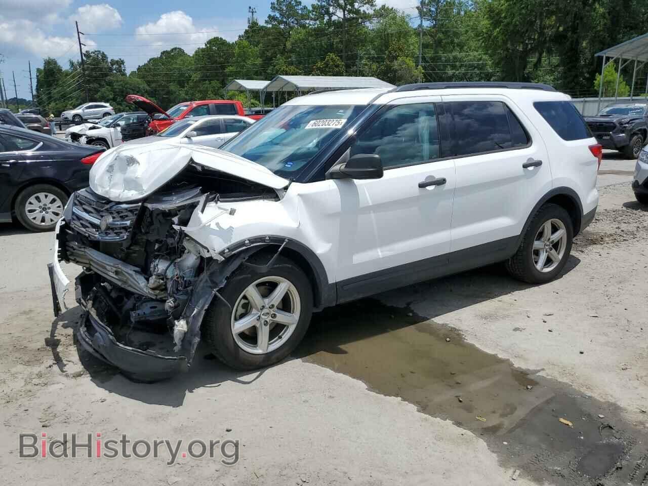 Фотография 1FM5K7B88JGB62670 - FORD EXPLORER 2018