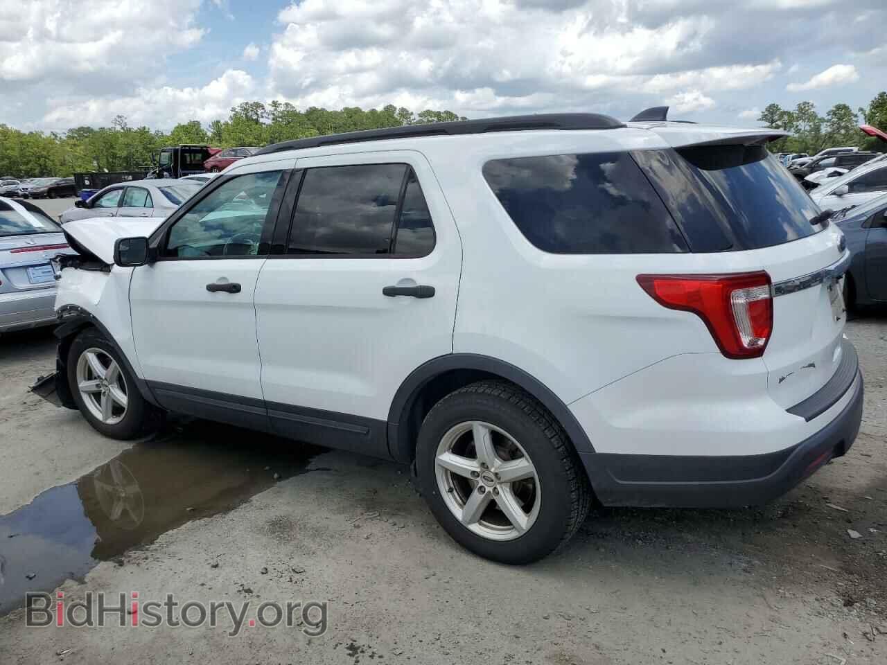 2018 FORD EXPLORER - VIN: 1FM5K7B88JGB62670 - Photo 2