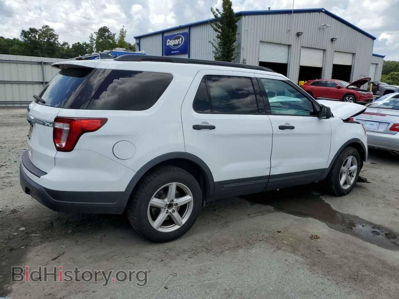 2018 FORD EXPLORER - VIN: 1FM5K7B88JGB62670 - Photo 3