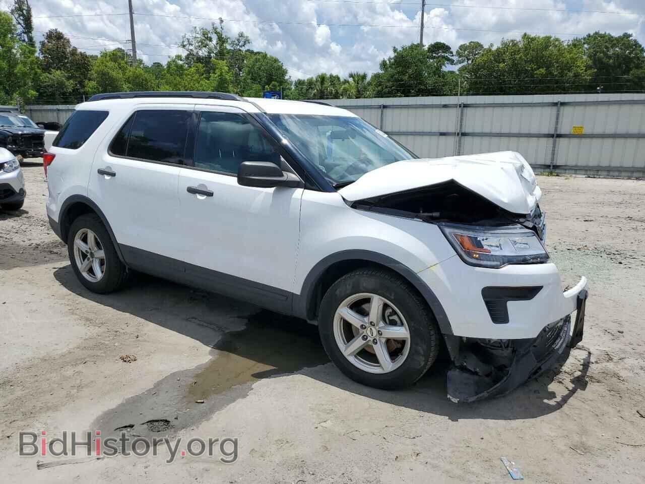 2018 FORD EXPLORER - VIN: 1FM5K7B88JGB62670 - Photo 4