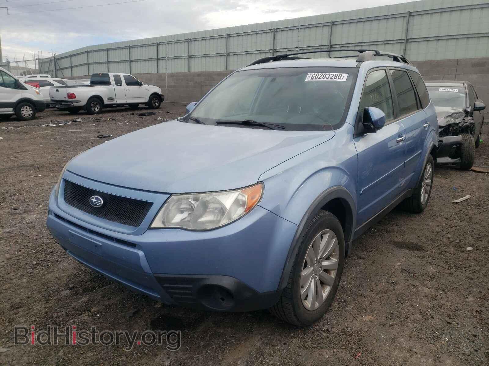 2012 SUBARU FORESTER - VIN: JF2SHBDC2CG427498 - Фото 2