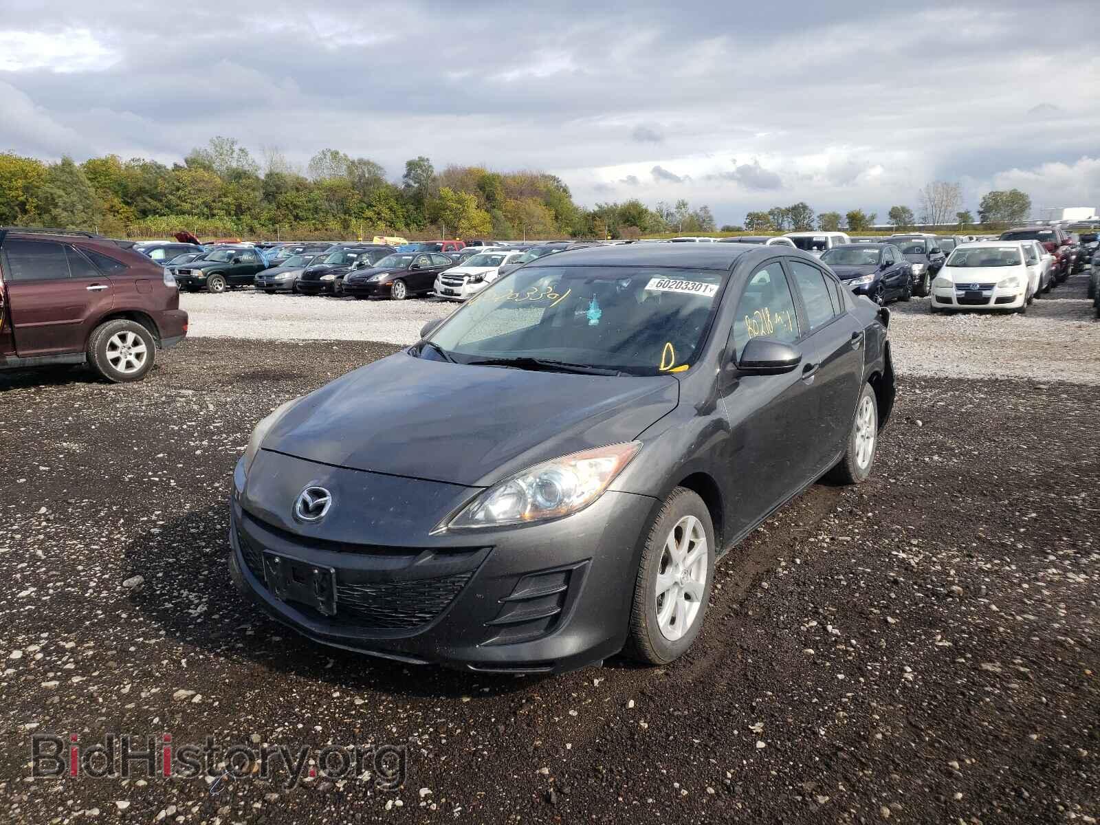 2010 MAZDA 3 - VIN: JM1BL1SF8A1264568 - Фото 2
