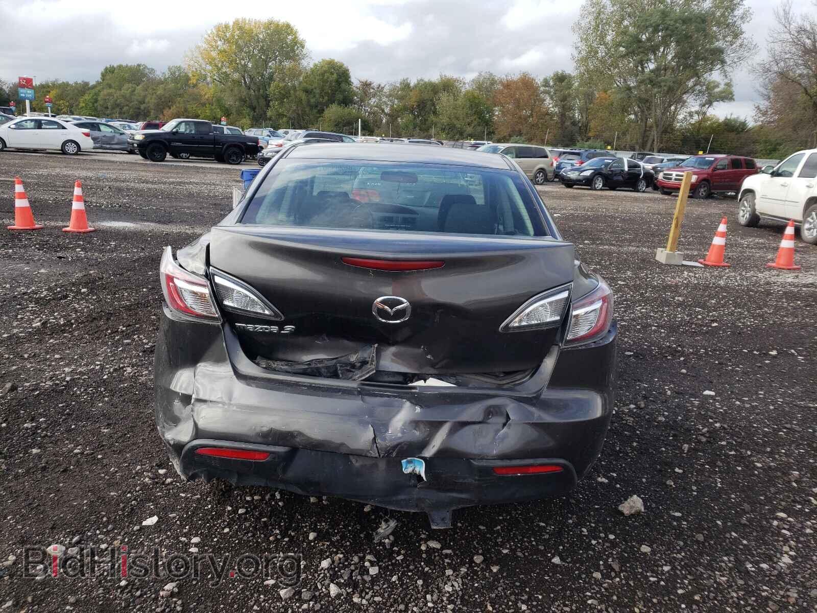 2010 MAZDA 3 - VIN: JM1BL1SF8A1264568 - Фото 9