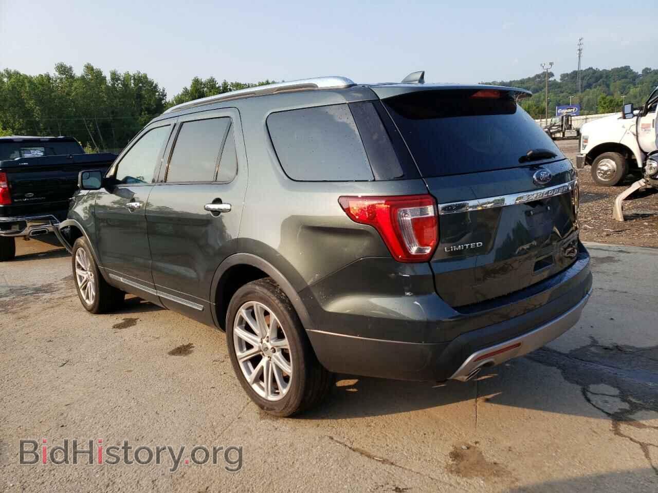 2016 FORD EXPLORER - VIN: 1FM5K8F86GGC48813 - Фото 2