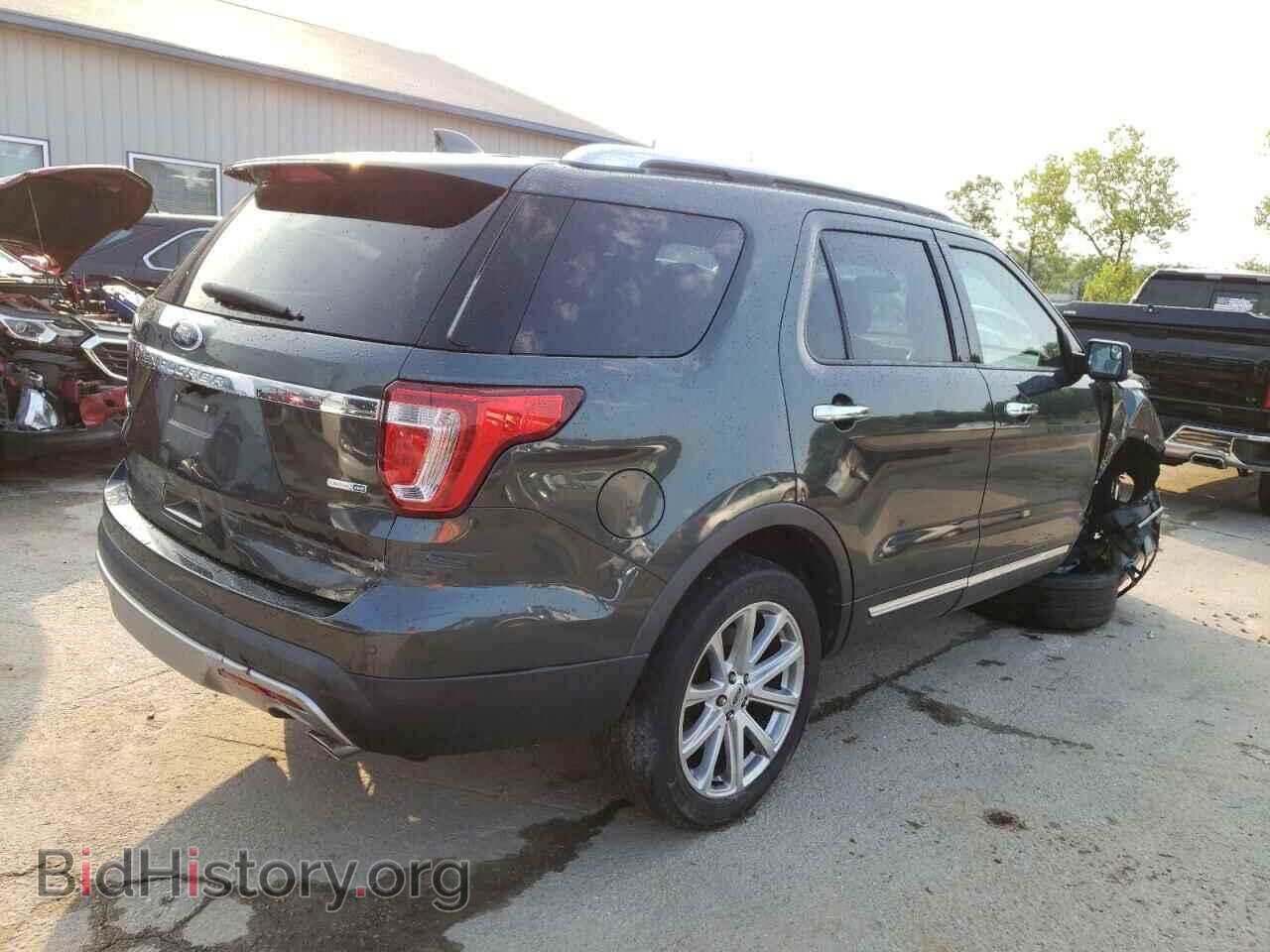 2016 FORD EXPLORER - VIN: 1FM5K8F86GGC48813 - Фото 3
