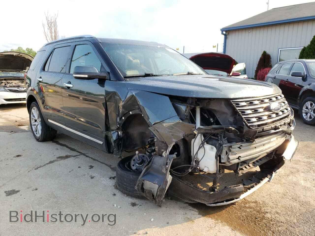 2016 FORD EXPLORER - VIN: 1FM5K8F86GGC48813 - Фото 4