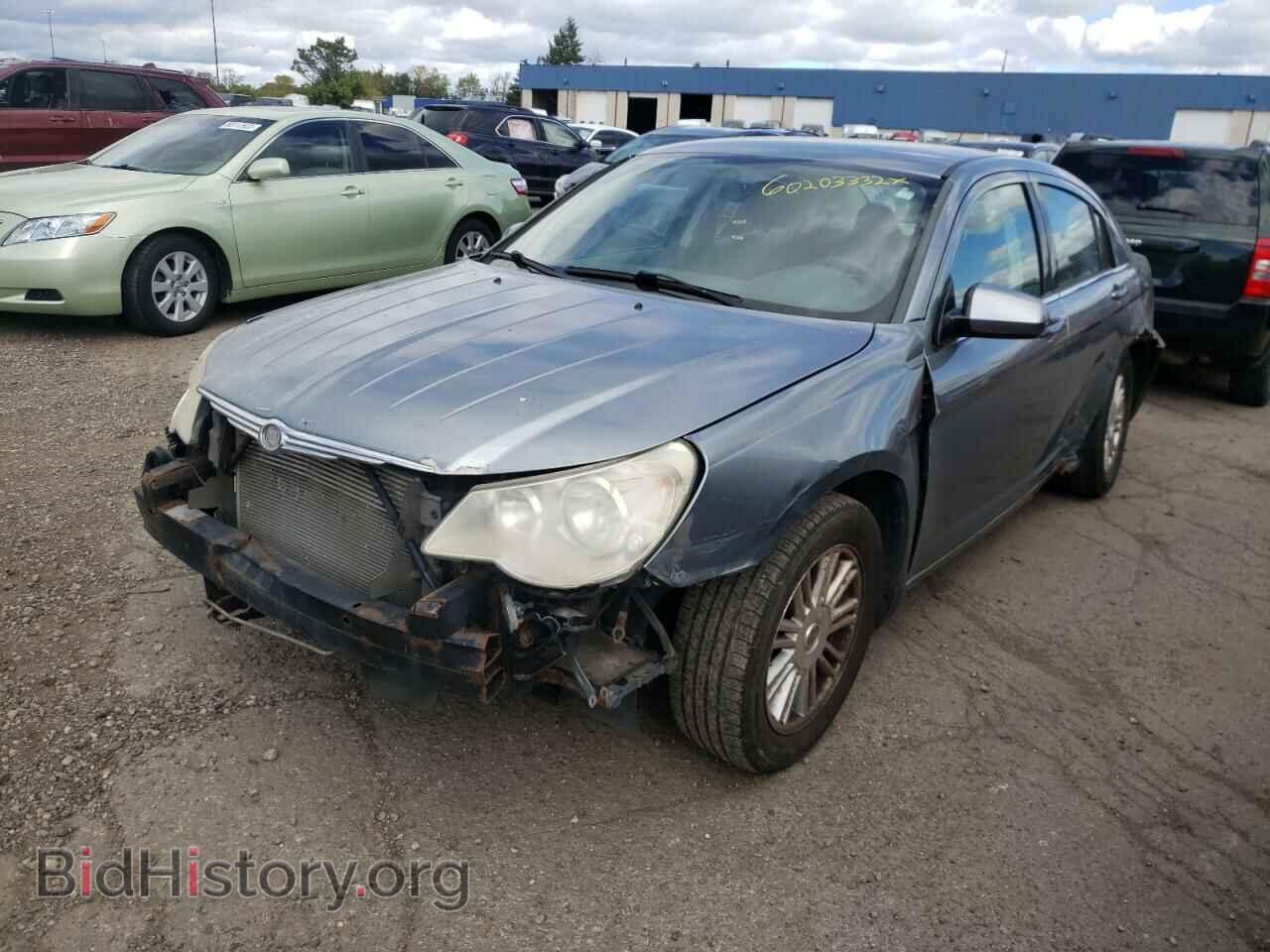 2007 CHRYSLER SEBRING - VIN: 1C3LC46K27N662670 - Фото 2