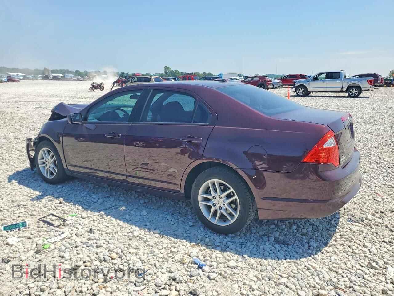 2012 FORD FUSION - VIN: 3FAHP0GA0CR356066 - Фото 2