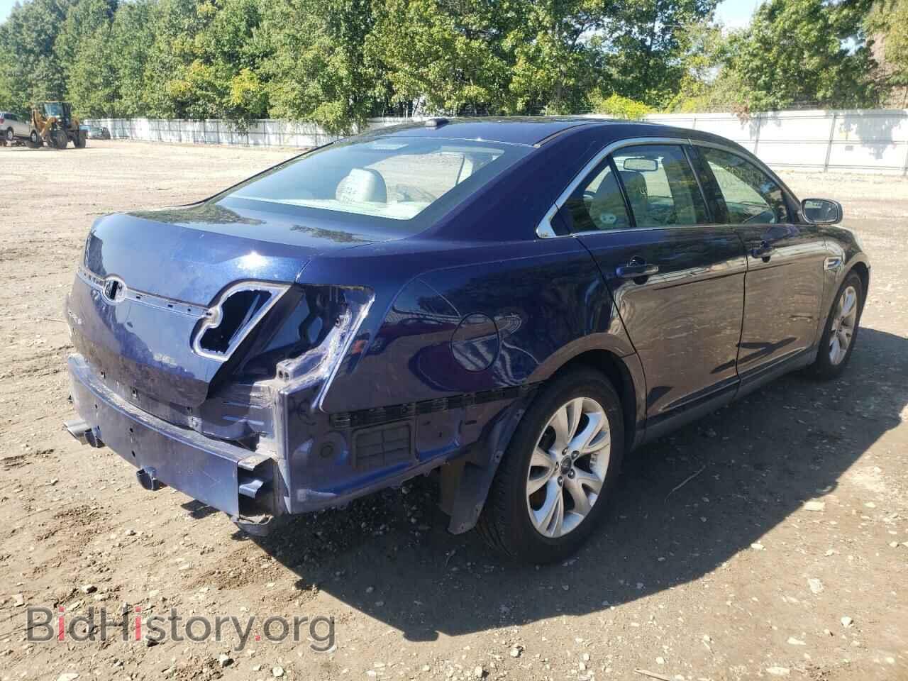 2011 FORD TAURUS - VIN: 1FAHP2EW0BG161049 - Photo 4