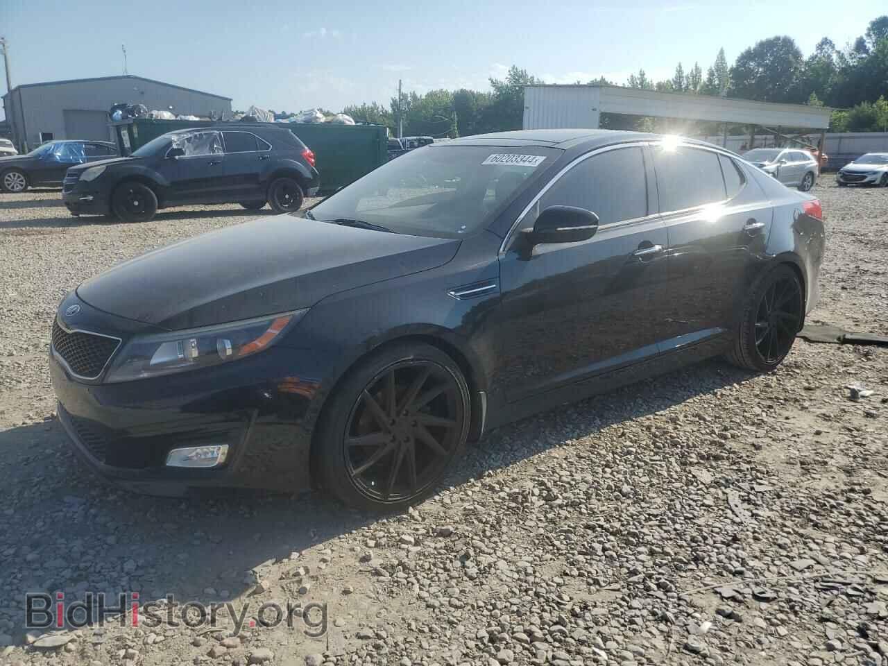 Фотография 5XXGN4A7XFG493213 - KIA OPTIMA 2015