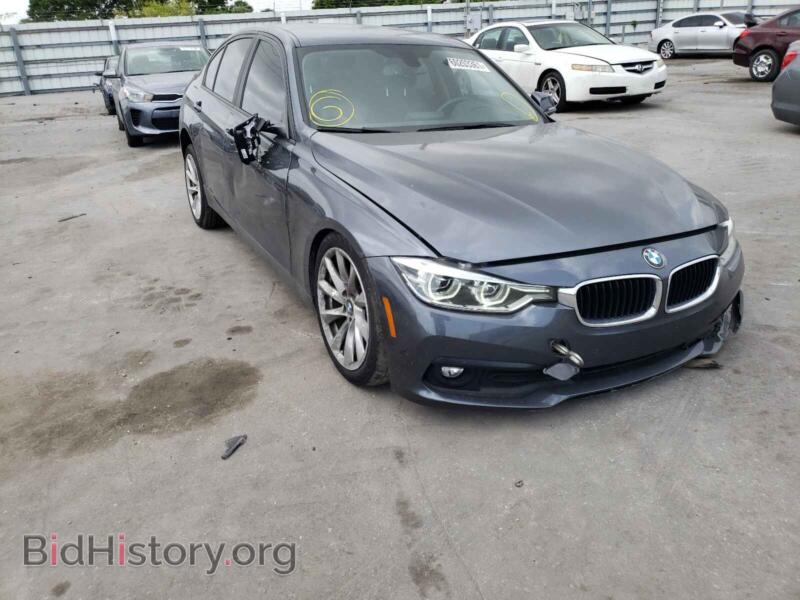 2018 BMW 3 SERIES 320 I (VIN WBA8E1G56JNU93390) — photo 1 of 10, Copart, damage: side