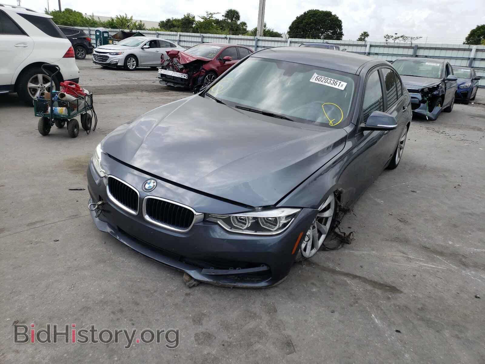 2018 BMW 3 SERIES - VIN: WBA8E1G56JNU93390 - Фото 2