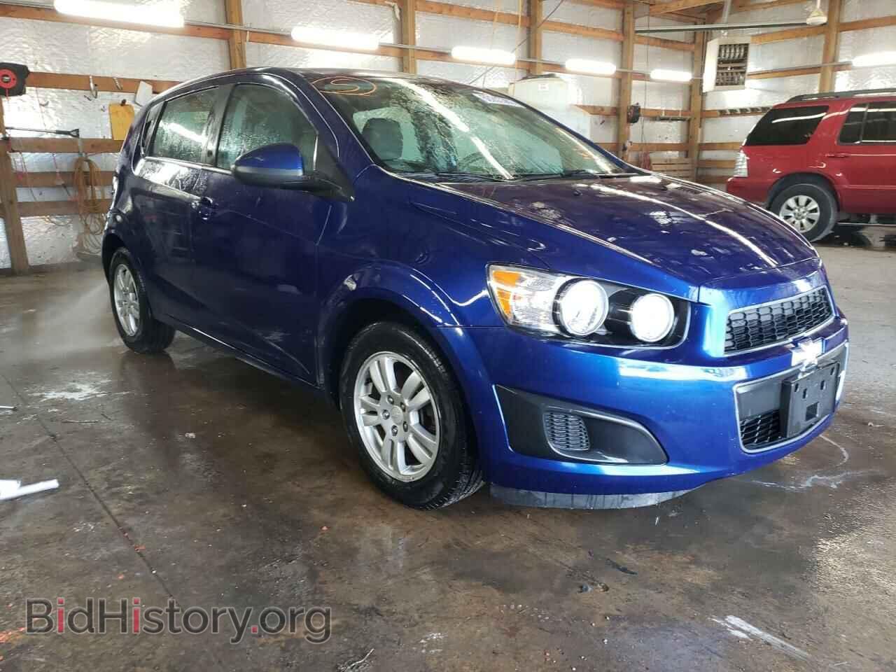 Фотография 1G1JC6SB8D4161006 - CHEVROLET SONIC 2013