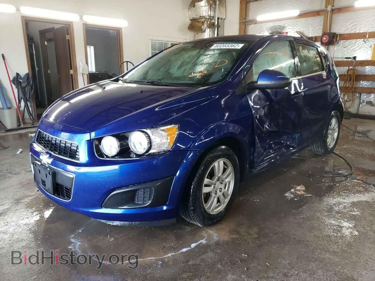 2013 CHEVROLET SONIC - VIN: 1G1JC6SB8D4161006 - Фото 2