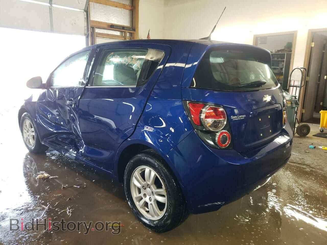 2013 CHEVROLET SONIC - VIN: 1G1JC6SB8D4161006 - Фото 3