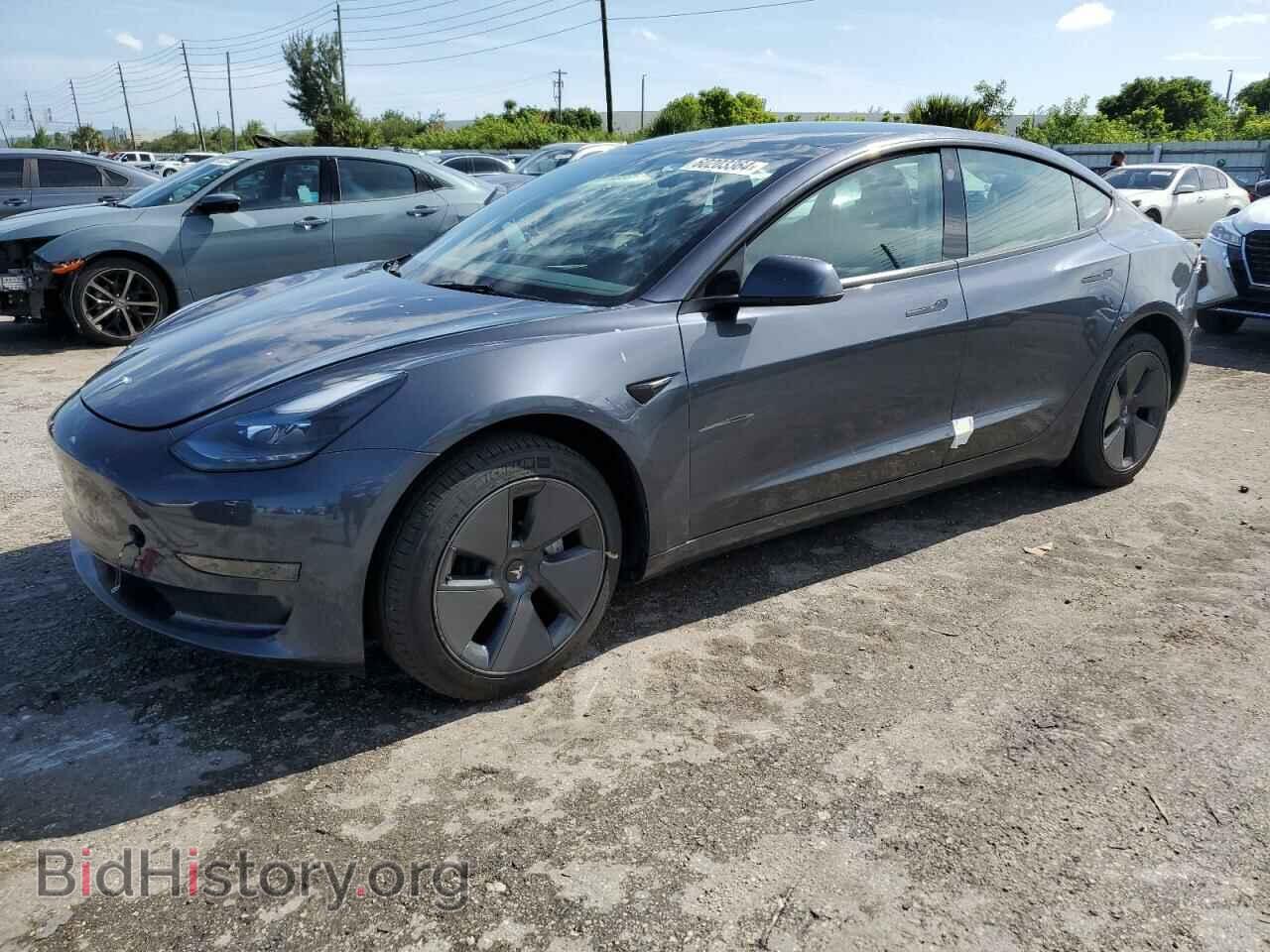 Photo 5YJ3E1EA9PF558821 - TESLA MODEL 3 2023