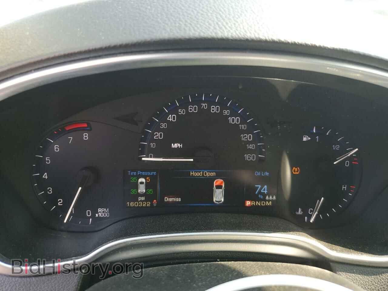 2016 CADILLAC SRX - VIN: 3GYFNBE30GS578462 - Фото 9