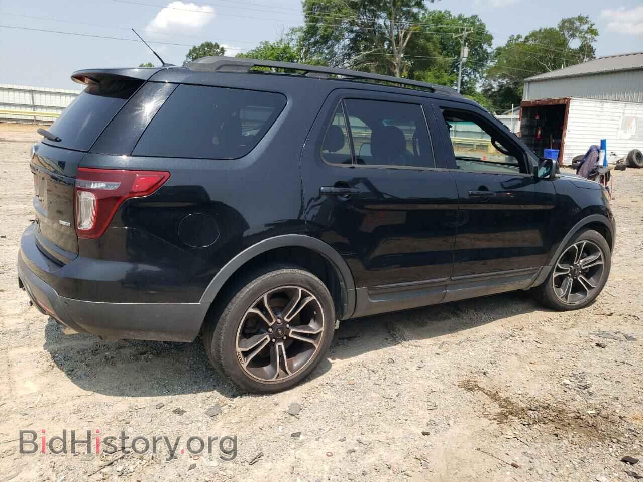 2015 FORD EXPLORER - VIN: 1FM5K8GT5FGC21197 - Фото 3