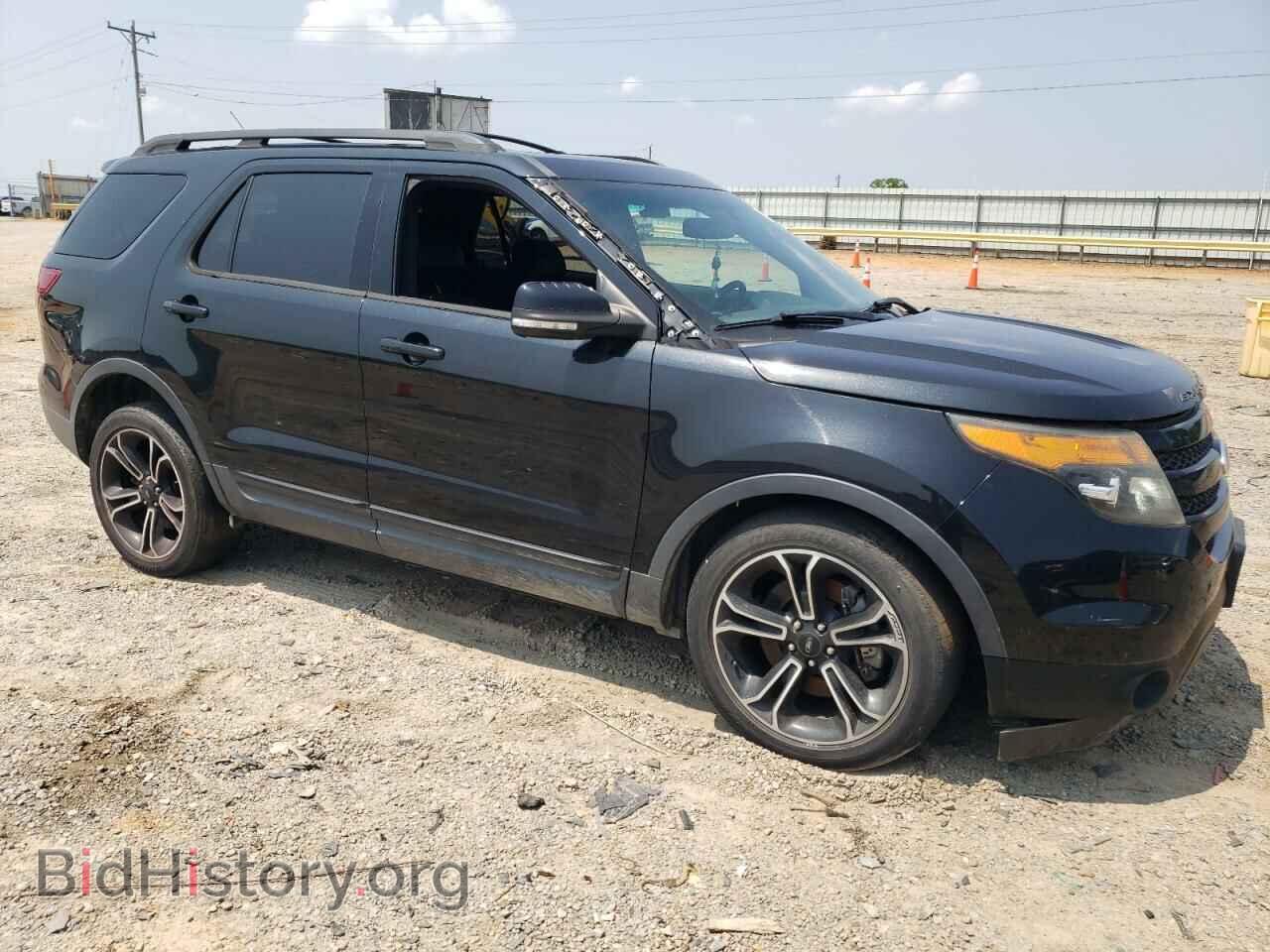 2015 FORD EXPLORER - VIN: 1FM5K8GT5FGC21197 - Фото 4