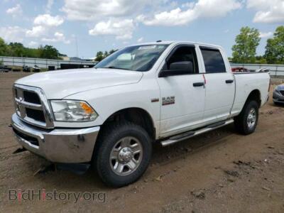 2014 RAM ALL MODELS ST, белый — VIN 3C6TR5CT4EG236781, Copart