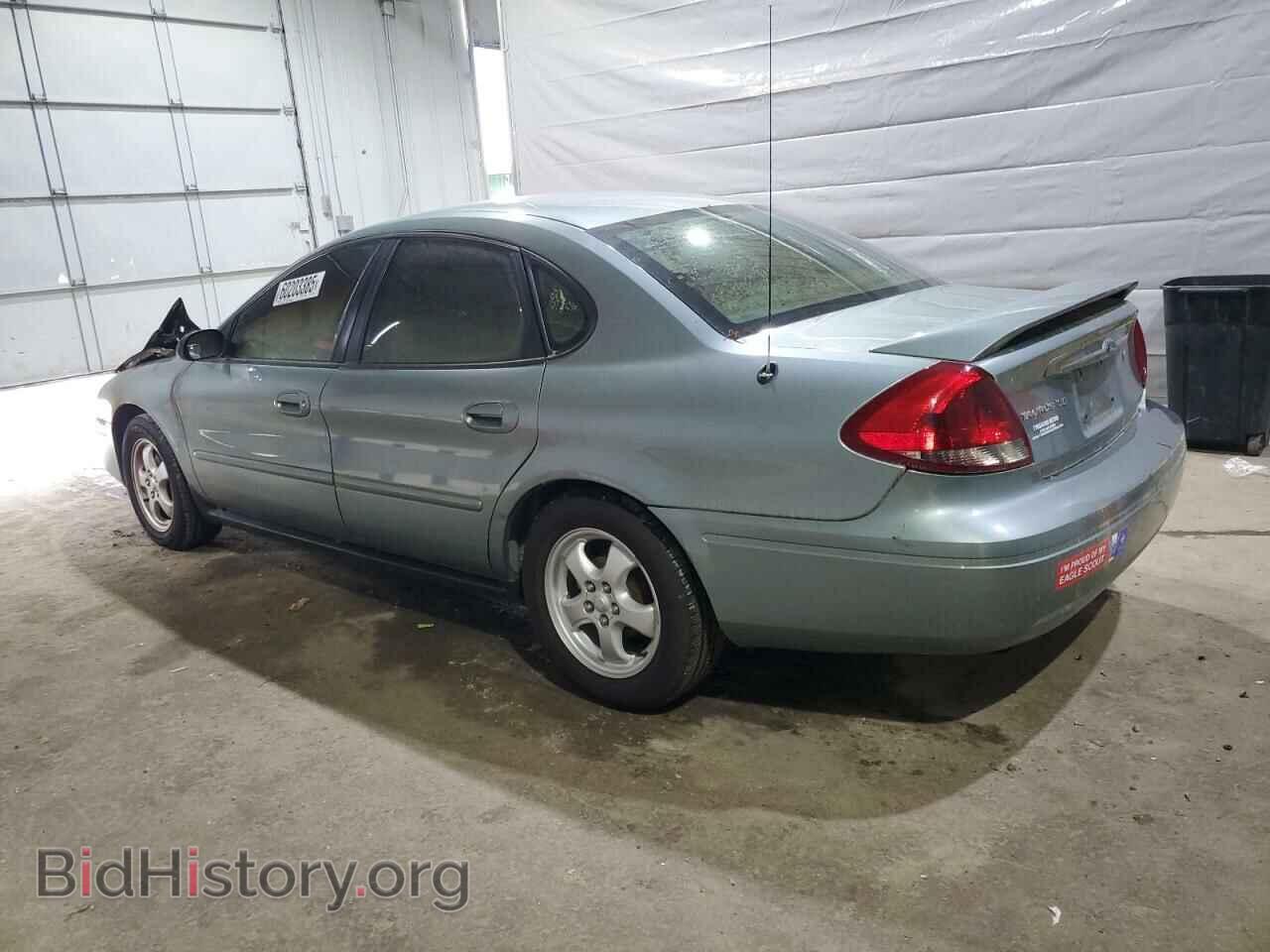 2005 FORD TAURUS - VIN: 1FAFP53255A158213 - Фото 2