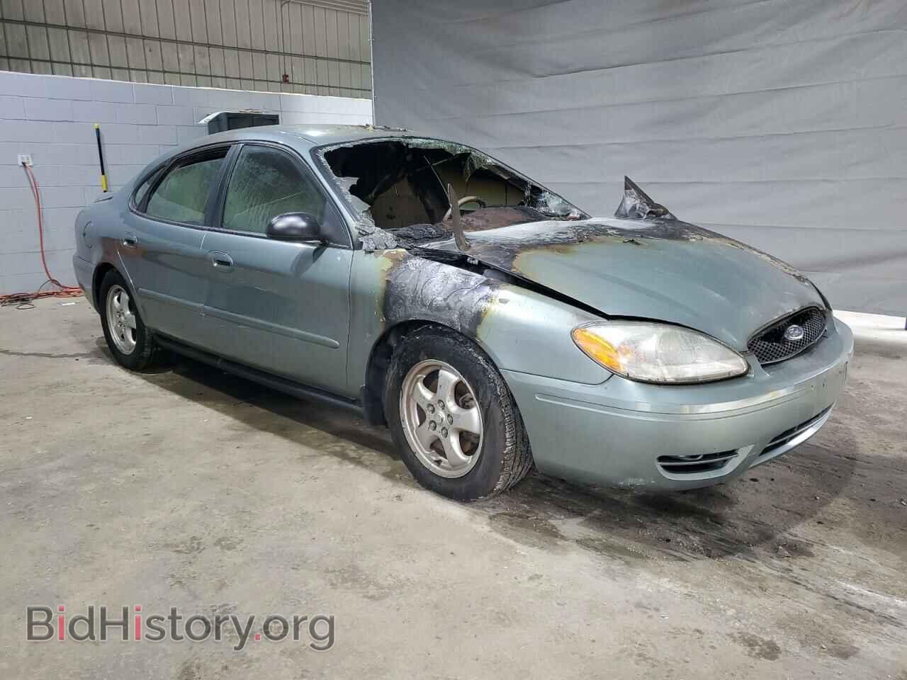 2005 FORD TAURUS - VIN: 1FAFP53255A158213 - Фото 4