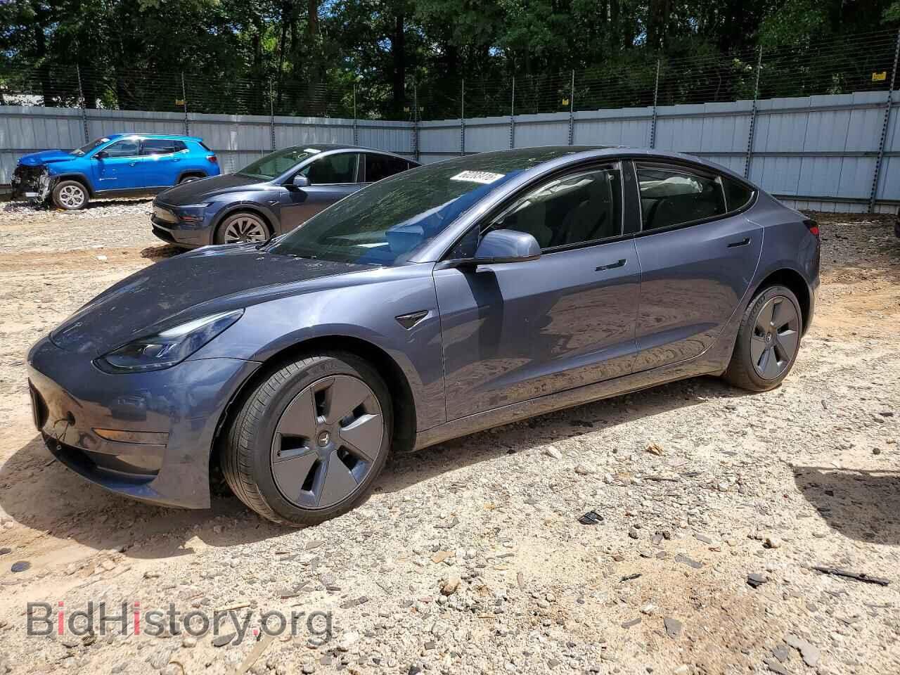 Фотография 5YJ3E1EA8PF573391 - TESLA MODEL 3 2023