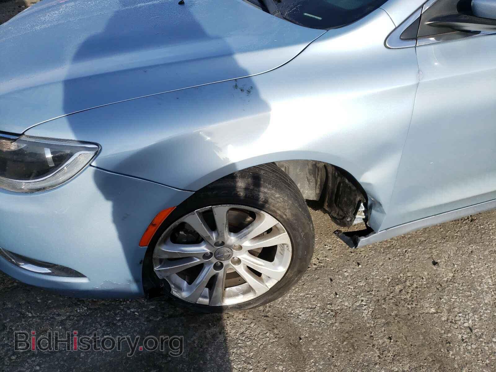 2015 CHRYSLER 200 - VIN: 1C3CCCAB3FN745475 - Фото 9