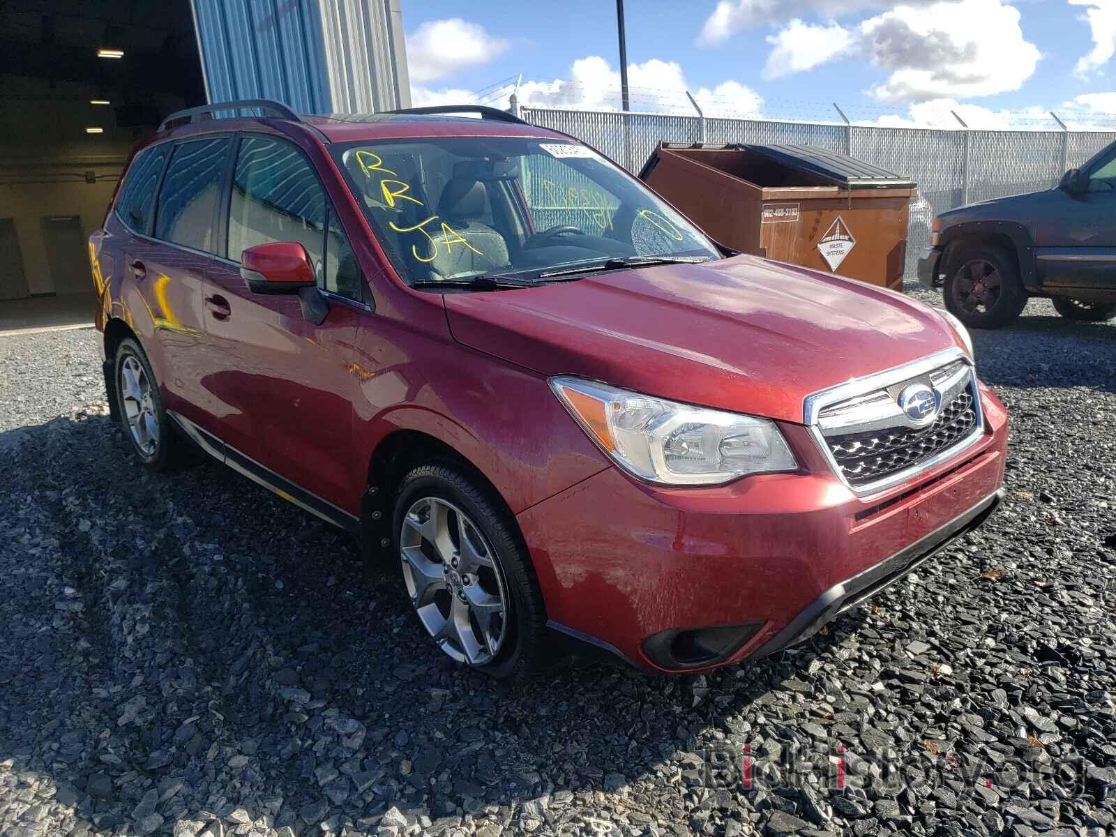 Photo JF2SJCTC4FH545689 - SUBARU FORESTER 2015